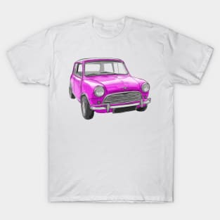 Classic Mini Hot Pink T-Shirt